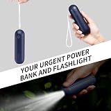 JISULIFE Mini Handheld Fan 3-in-1, Rechargeable, Portable, Blue view 7