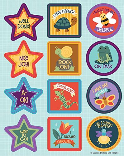 Nature Explorers Motivators Motivational Stickers