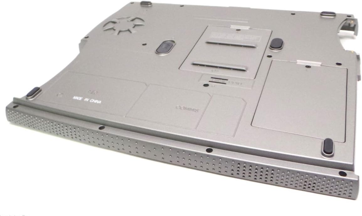Genuine Dell Inspiron 5100 5150 5160 R5667 AMDW211C000 Silver Gray Laptop Notebook Bottom Cover Base Shell Case Assembly Compatible Part Numbers: R5667 AMDW211C000