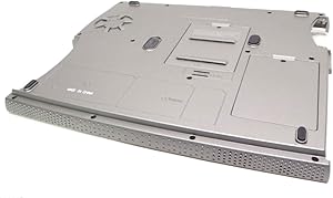 Genuine Dell Inspiron 5100 5150 5160 R5667 AMDW211C000 Silver Gray Laptop Notebook Bottom Cover Base Shell Case Assembly Compatible Part Numbers: R5667 AMDW211C000