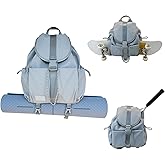 EKE Gym Yoga Tennis Backpack Sport Gift Versatile for Travel Commuting Swim Skateboard Badminton Casual Waterproof Women Men