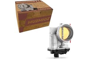 MUZMIOZ Electronic Throttle Body Assembly for Chevrolet Avalanche Express Suburban Silverado 1500 2500 3500 HD Classic Buick Rainier Cadillac Escalade ESV EXT – OEM Replacement Part # S20006 TB1008 12570800