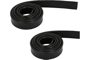 AUDOLOKU 2 Rolls of 41 Inch Rubber Squeegee Replacement Blades for Window, Glass, and Shower Door Cleaning