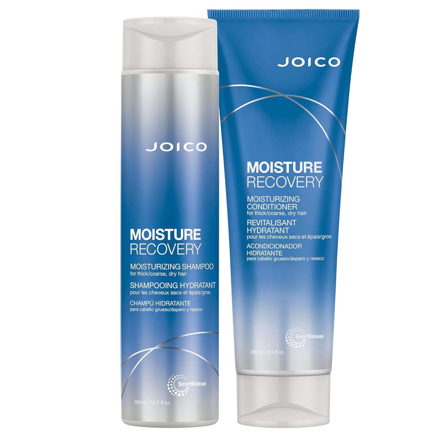 Joico Moisture Recovery Shampoo 300ml & Conditioner 300ml