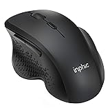 inphic 2.4G Portable Optical Wireless Mouse with