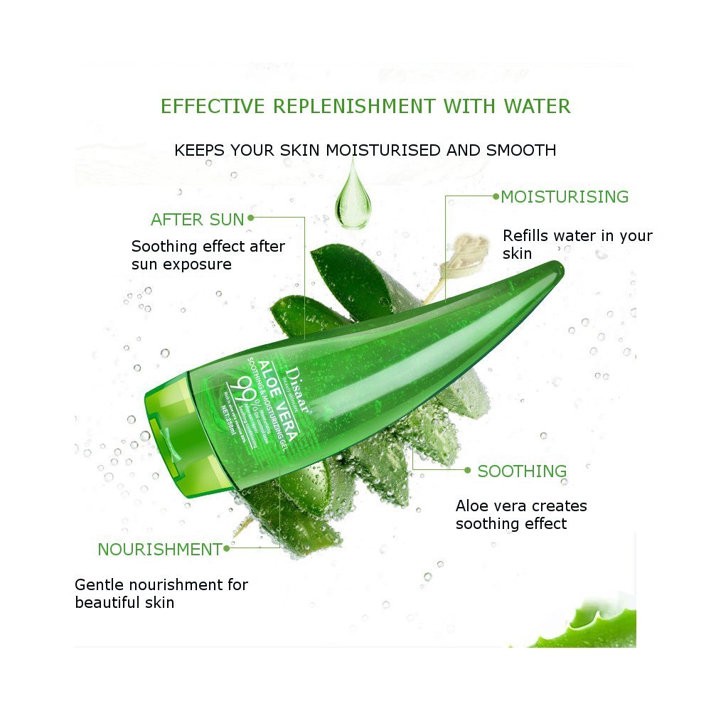 disaar aloe vera gel 99