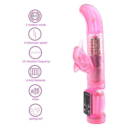 Clitoral Orgasmus Vibrator, G-Spot Delfin Doppel-Vibration Spielzeug Vibrator USB Wiederaufladbar Wasserdicht Für Paare Und F