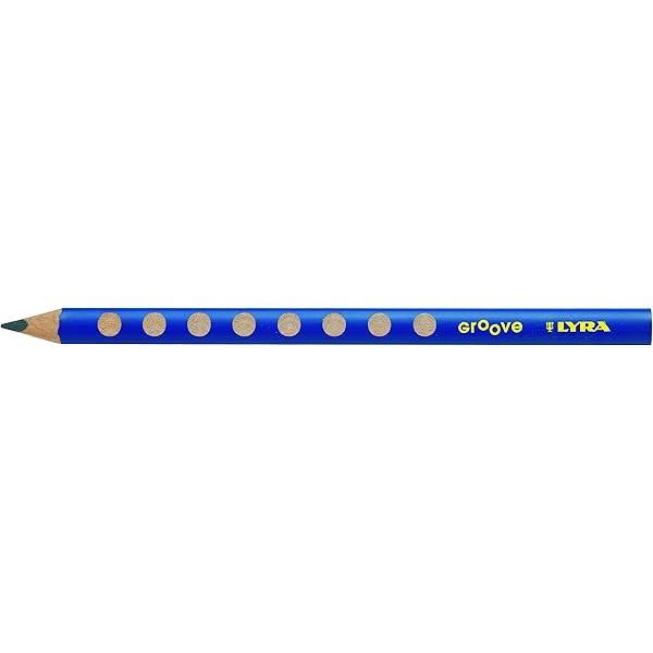 Amazon Com Lyra Groove Jumbo Colouring Pencils In Cardboard Case K05 5 Lacquered 3811050 12 Office Products