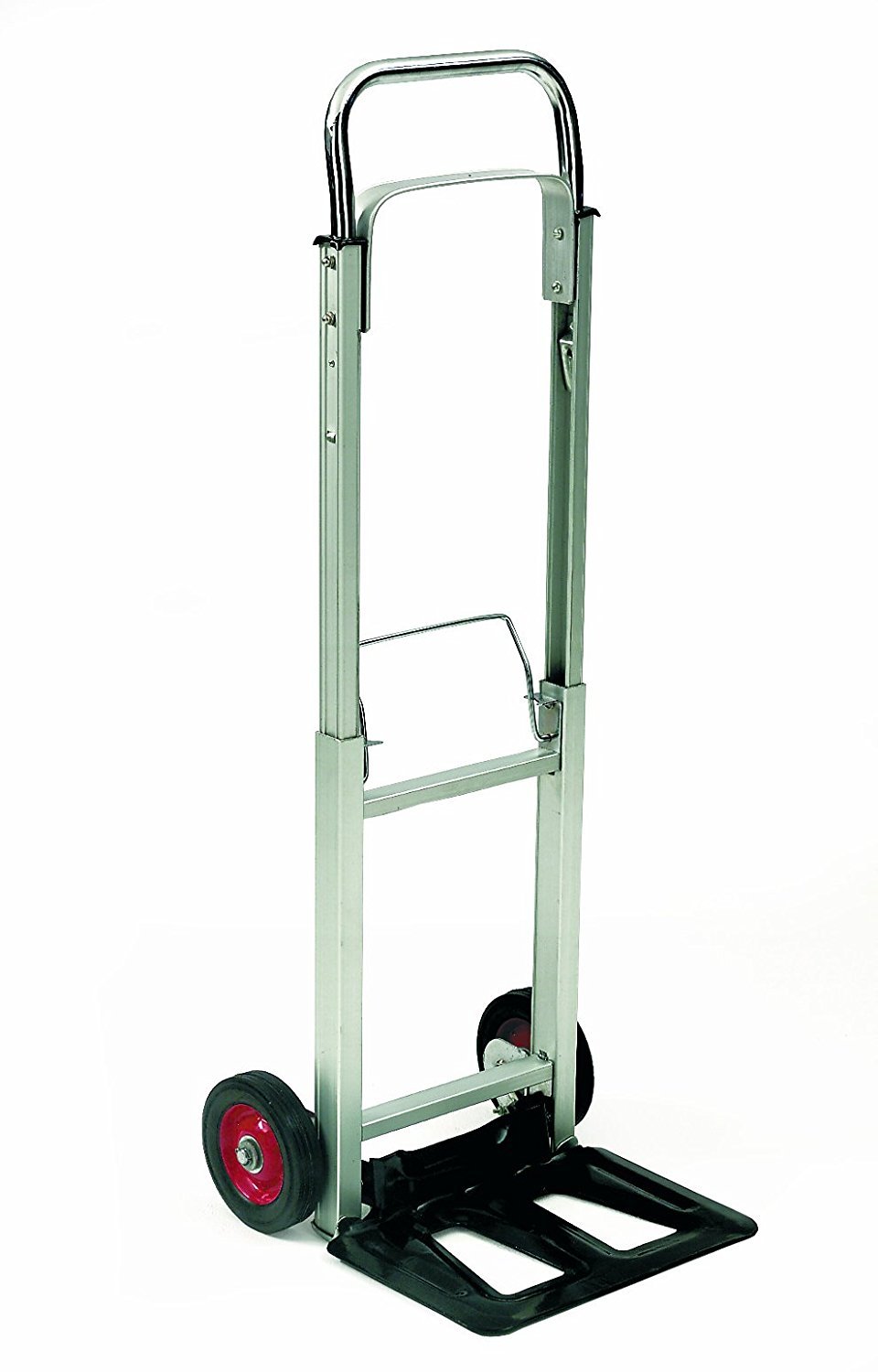 GPC GI960Y Sack Truck, Compact, Aluminium, Black