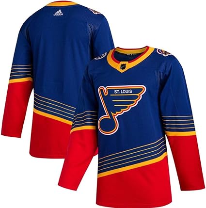 blues adidas retro jersey