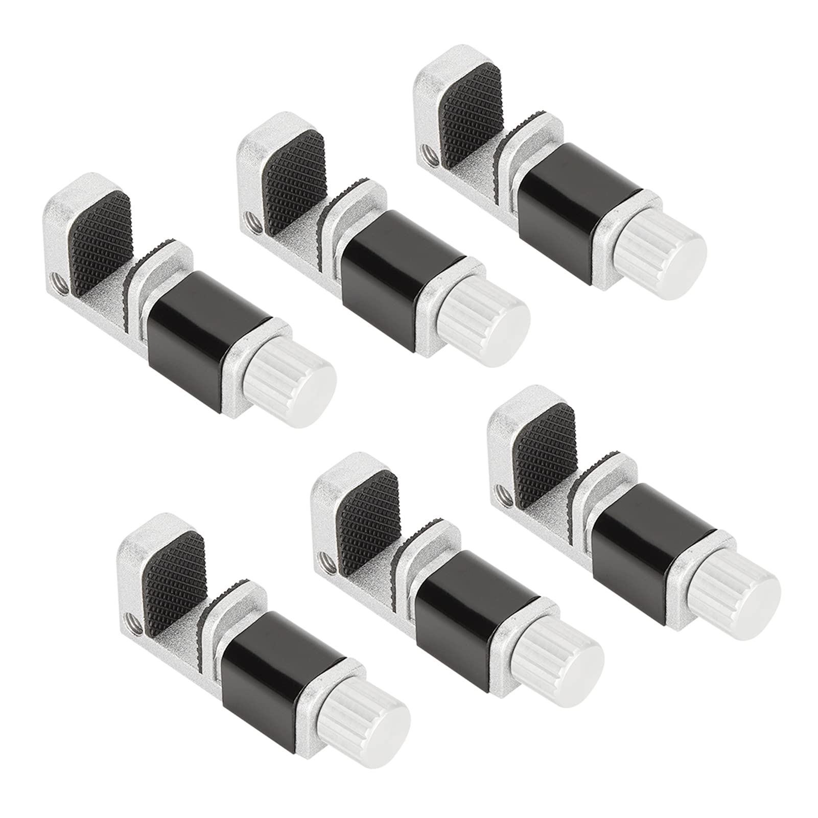 6Pcs Phone Screen Fastening Clamp,Tablet Adjustable Screen Fixture Clip,Screen Repair Tool,Abrasion Resistance and Durability,for Most Mobile Phones and Tablets