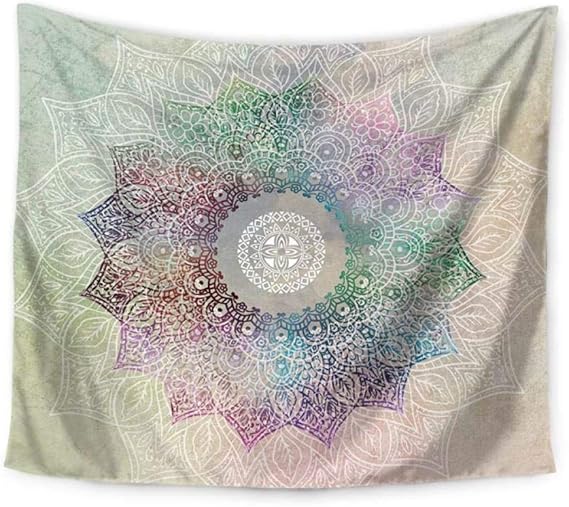Wandteppiche Mandala Tapisserie Home Wandkunst Hängen Mandalas Decke