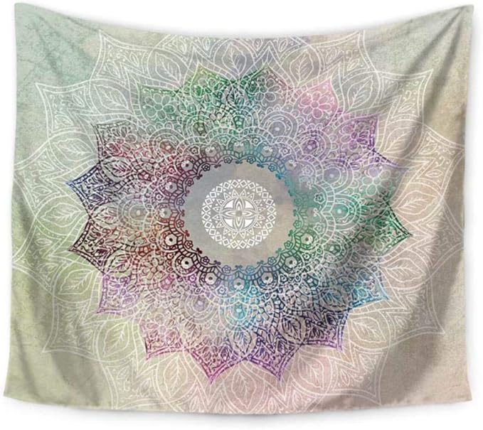 Wandteppiche Mandala Tapisserie Home Wandkunst Hängen Mandalas Decke