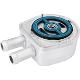 AULINK 1S7Z6A642AAA Oil Cooler 2.0 2.3L For Ford Escape,For Mercury Mariner | For Ford Escape 2005-2008, Transit Connect 2010-2013, For Mercury Mariner 2005-2008, Replace LF02-14-700