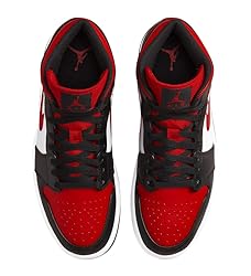 Nike Men's Classic,Vintage, White Black Red, 11