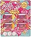 Mwah Perfectly Poutable Slider Lip Balm, Assorted Flavors (Pack of 4)