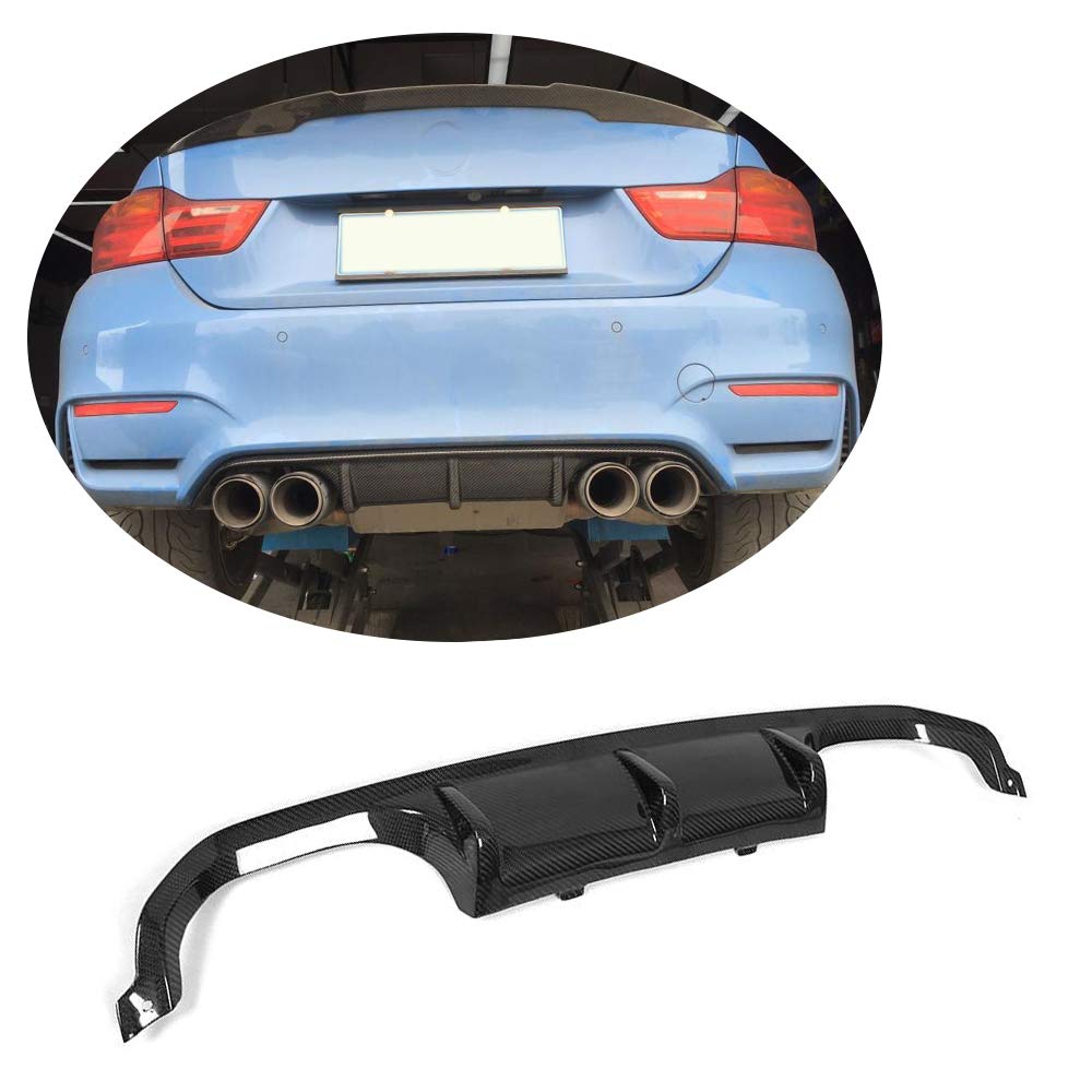 MCARCAR KIT Rear Diffuser fits BMW F80 M3 82 F83 M4 2014-2019 Factory Outlet Carbon Fiber CF Lower B