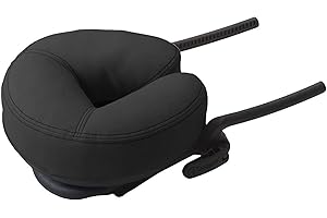 EarthLite Massage Table Face Cradle Deluxe Adjustable - Durable, Fully Adjustable Headrest Platform for Massage Chairs & Tables