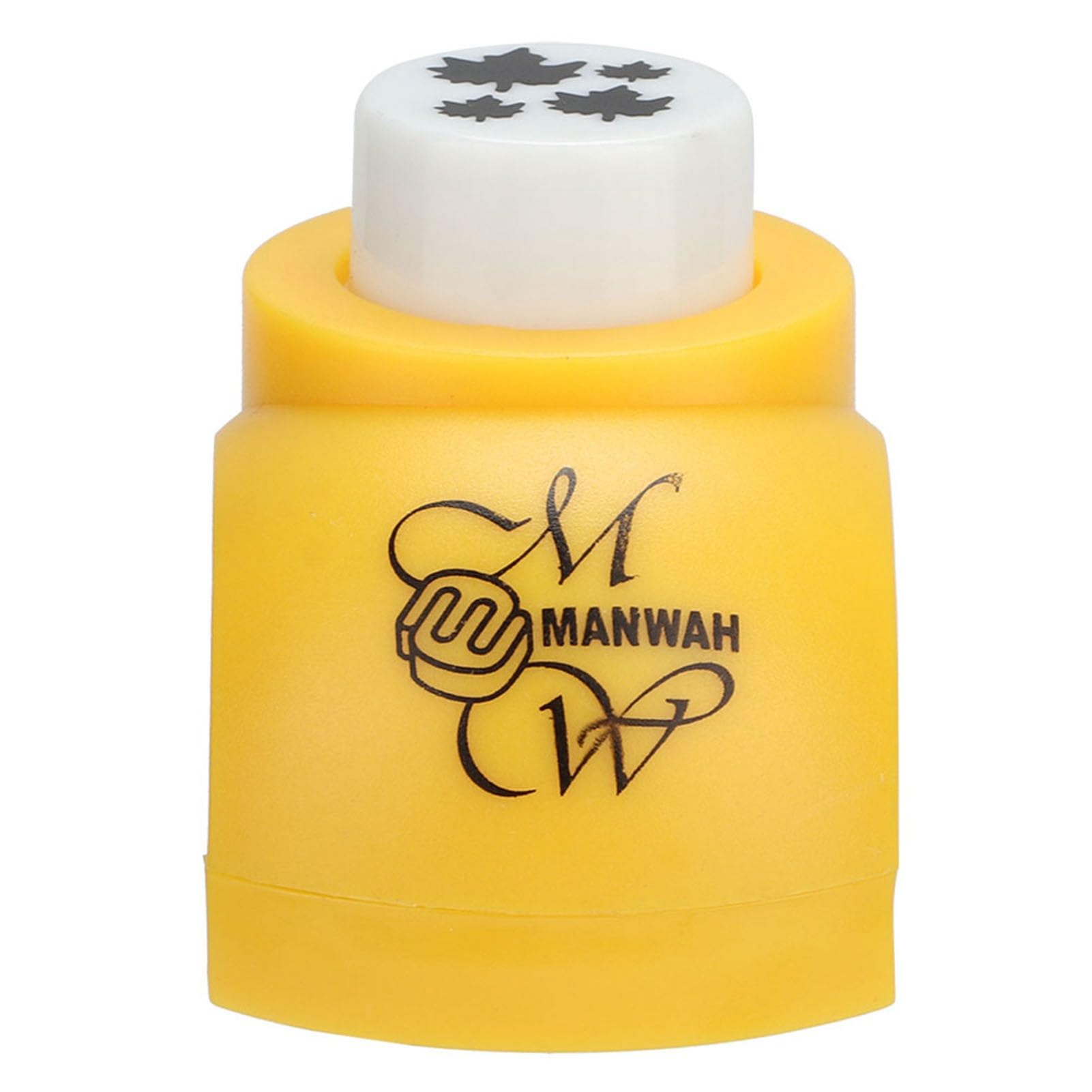 Beautiful Paper Punch Cutter Tree Leaf Pattern Making Mold DIY Craft Accessories with 8pcs Paper (Maple Leaf)