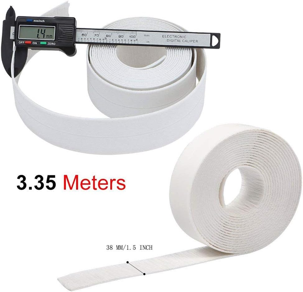 Bath Sealant Strip, Caulk Strip PE Self Adhesive Flexible Waterproof