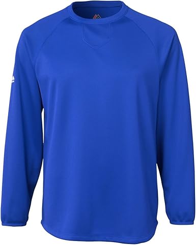 majestic home plate tech fleece pullover