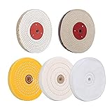 SCOTTCHEN Buffing Polishing Wheels 6in x 1/2in