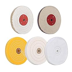 SCOTTCHEN Buffing Polishing Wheels 6in x 1/2in