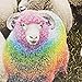 Hallmark Shoebox Funny Birthday Card (Rainbow Sheep)