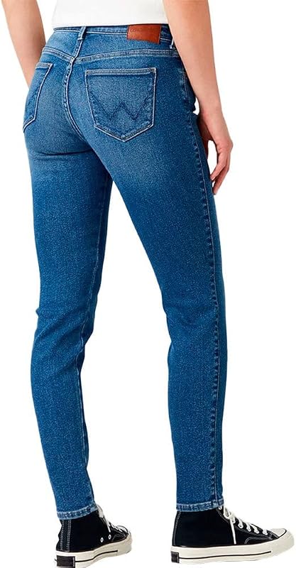 Damen Skinny, Airblue, 40W / 32L EU