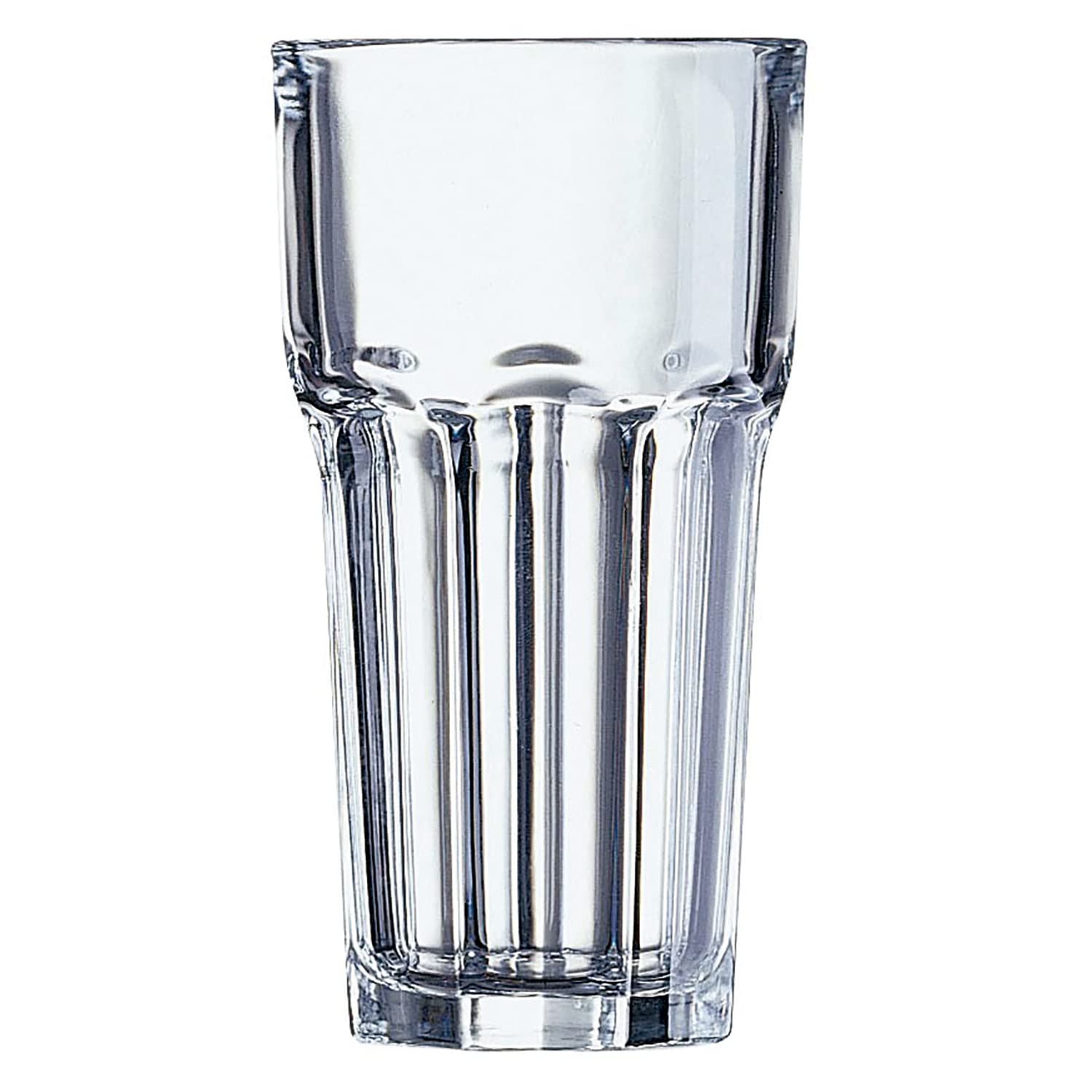 Arcoroc Granity FH46 Hi-ball Tumbler stackable 460ml , without filling mark, 6 Tumbler