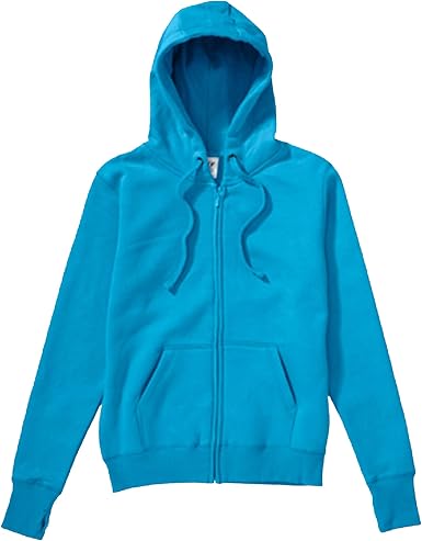 turquoise hooded sweatshirt