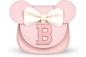 Hincoo Toddler Purse, Little Girls Purse, Kids Purses For Girls Age 2-12, Personalized Toddler Gifts, 2,4,6 Year Old Girl Birthday Gift, Gifts For 3 Year Old Girl, Kids Wallet Crossbody Bag（pink B）