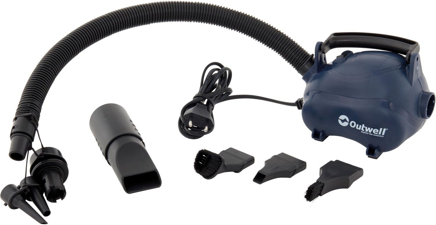 Outwell Hurricane Air Pump blue/black 2018 camp air pump
