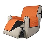 Easy-Going Recliner Chair Slipcover Reversible Sofa