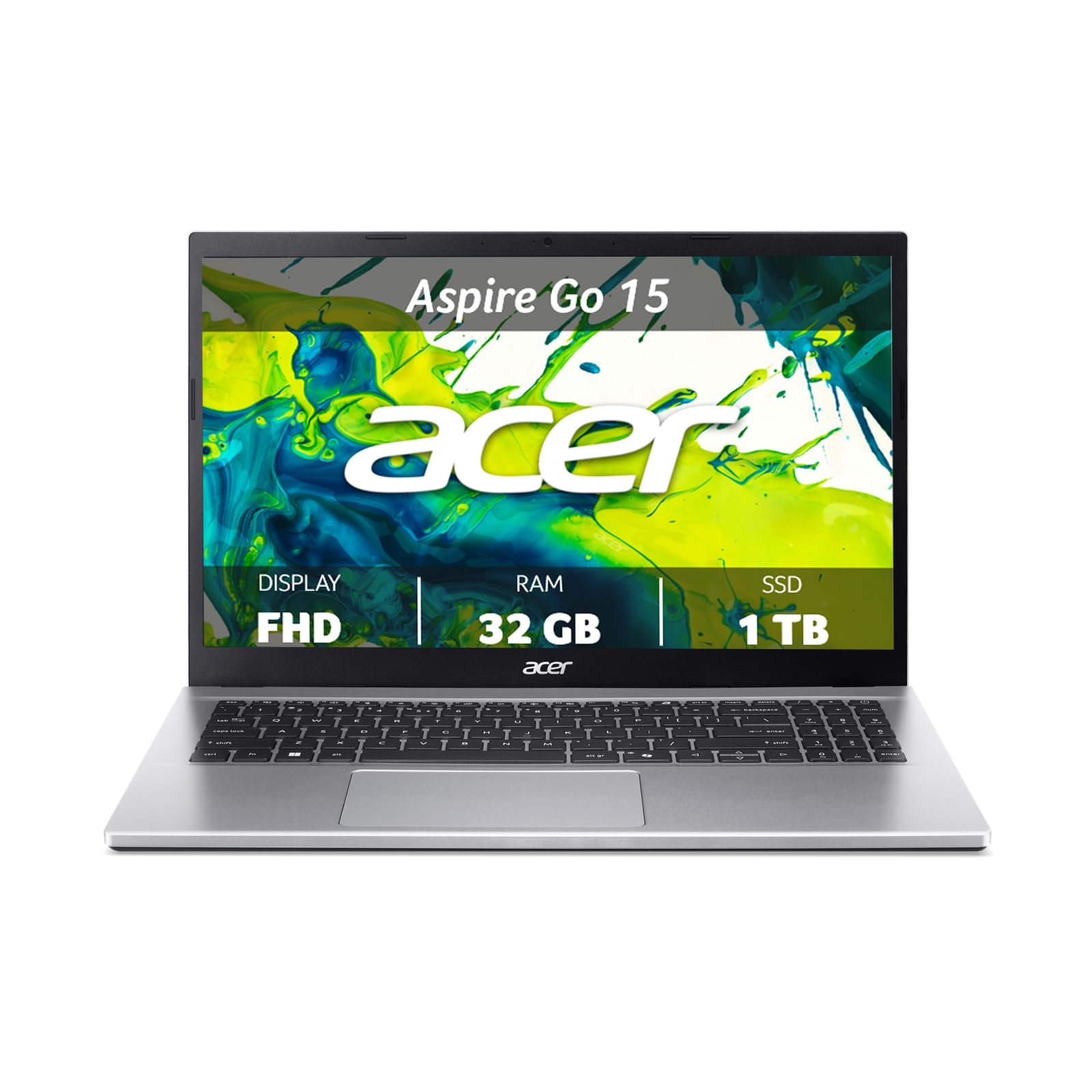 Acer Aspire Go 15 | Notebook | 15.6" FHD 60 Hz | AMD Ryzen™ 7 5825U
