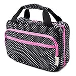 Versatile Travel Cosmetic Bag - Perfect Hanging Travel Toiletry Organizer