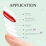 TOMICCA Nail Dehydrator & Primer Set Acid Free Protein Bonding Gel Acrylic view 7
