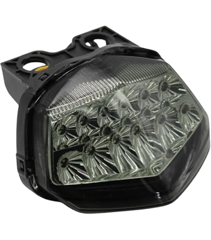 Amazon.com: PACASK Integrated LED TailLight Turn Signals For