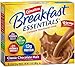 Carnation Breakfast Essentials, Classic Chocolate Malt Powder, 1.26 oz, 10-Count Envelopes (Pack of 6)