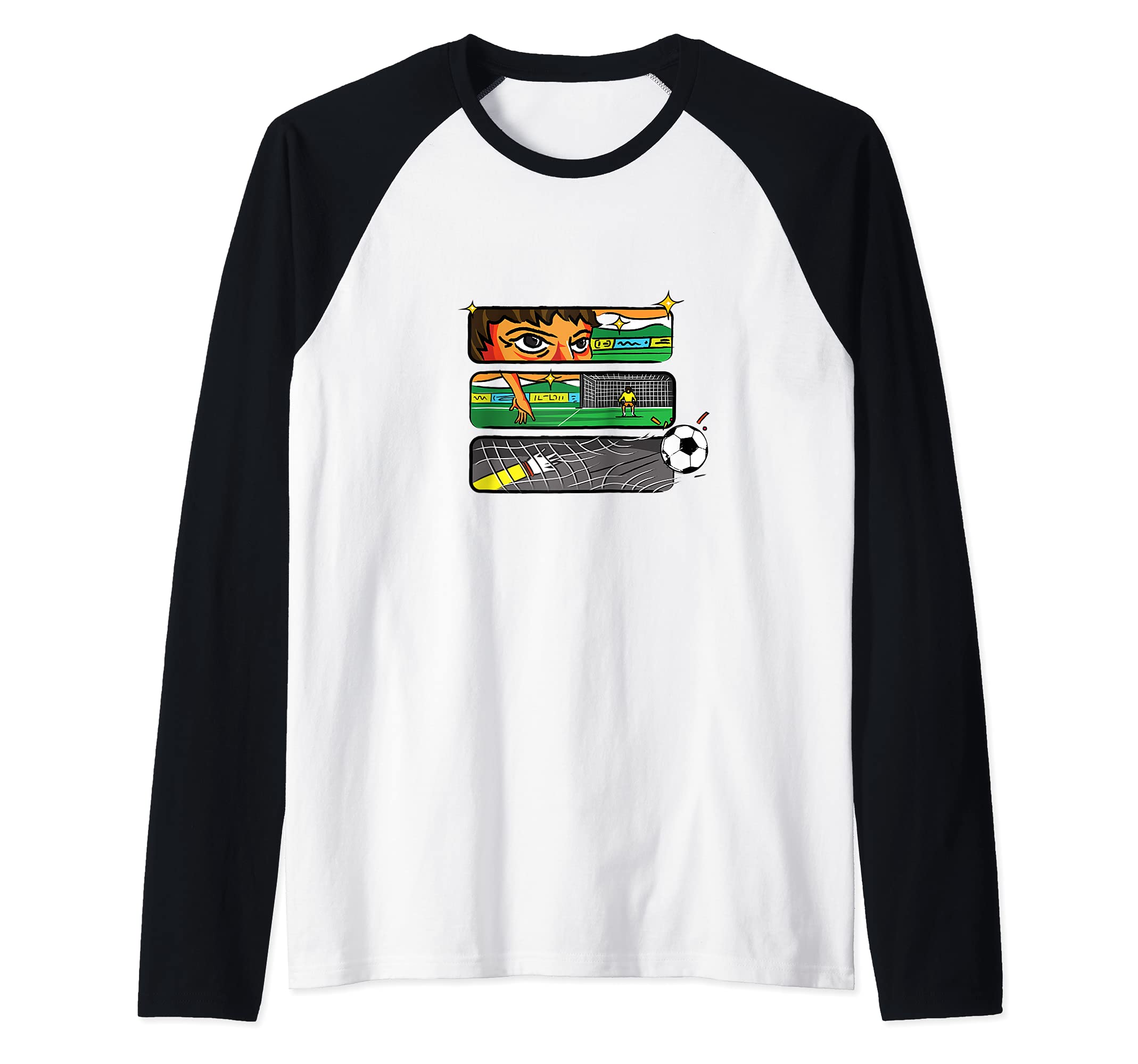 Flag India Raglan Baseball Tee