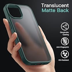 JETech Matte Case for iPhone 12 Mini