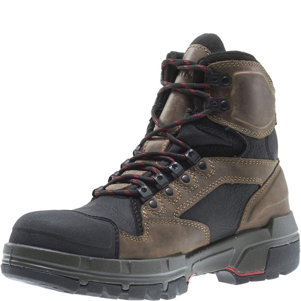 wolverine men's legend 6 inch waterproof comp toe work shoe