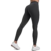 CRZ YOGA Secretsculpt Butterlift Workout Leggings 28" - No Front Seam High Waisted Womens Yoga Pants Booty Scrunch Butt