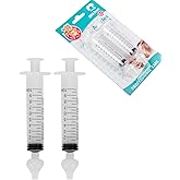 Syringe Nasal Irrigator, Professional Baby Nasal Irrigator Portable Infant Nose Cleaner Rinsing Device Fast All Natural Relie