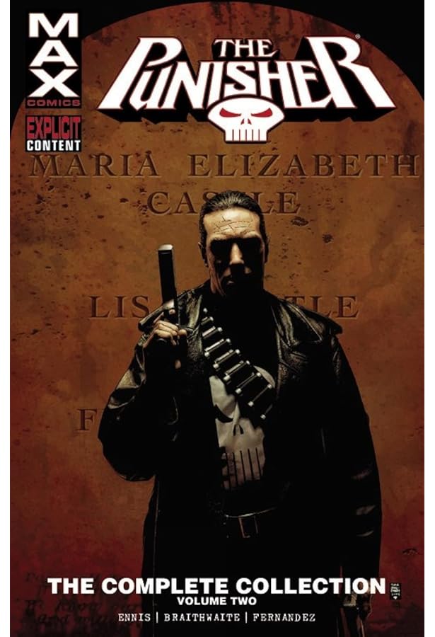 Amazon.com: Punisher Max: The Complete Collection Vol. 3