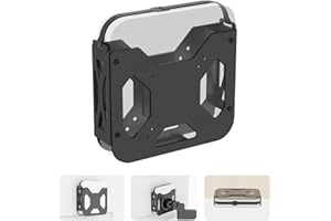 Mount Only for Mac Mini Mount M1 M2 M2 Pro 2011–2023, Wall and Under Desk Mount, Attach to Monitor Arm and VESA Mount Behind 