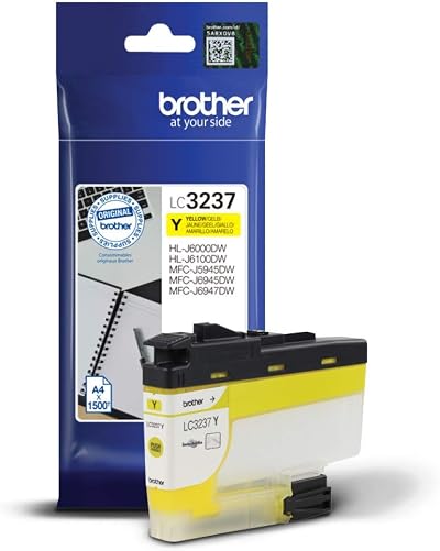 Brother LC3237Y Yellow Ink Cartridge Super High Yield 1 Pack