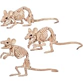 Crazy Bonez Creepy Skeleton Mice
