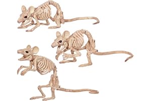 Crazy Bonez Creepy Skeleton Mice