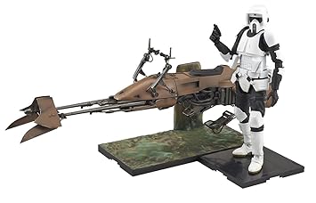 12 Scout Trooper and Speeder Bike 